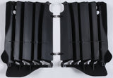 Radiator Louvers Black