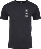 Fly Atom Tee Black Lg