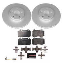 Load image into Gallery viewer, Power Stop 07-09 Mercedes-Benz E550 Front Euro-Stop Brake Kit
