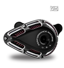 Performance Machine  Jet Air Cleaner - Contrast Cut