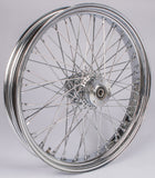 Fr 60-Spk Dd Chrome 23x3.5 Wide-Hub 3/4