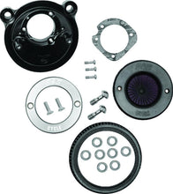Load image into Gallery viewer, S&amp;S Cycle 2007+ XL Models Stealth Air Stinger Kit w/ S&amp;S Ring