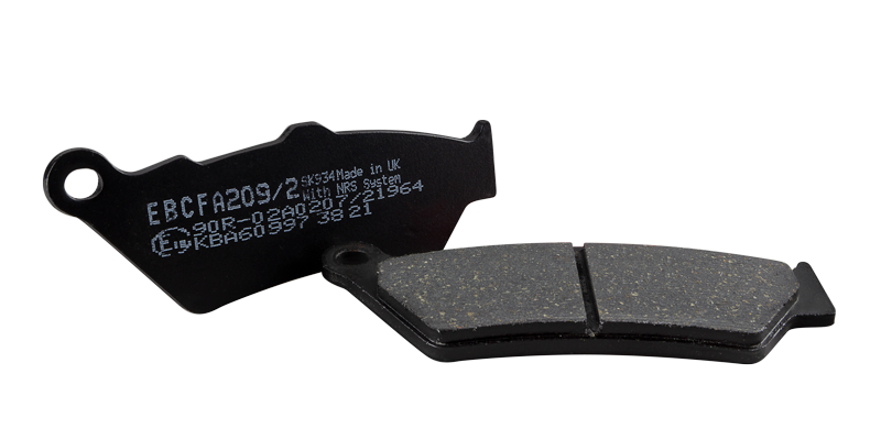 EBC 96-97 Honda CMX 250 C Rebel Rear Left FA-SFA-TT-X Brake Pads