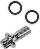 Banjo Bolts 12-Pt Kit Chrome Oe#41739-84