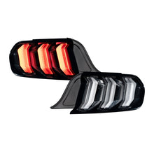 Load image into Gallery viewer, Form Lighting 2015-2023 Ford Mustang LED Tail Lights Clear (Pair)