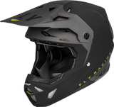 Formula Cp Slant Helmet Matte Black/Grey/Hi-Vis Xs