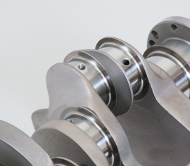 Eagle Buick 231 CID 3.8L V6 3.625in Stroke Forged Crankshaft - Mo-Moto