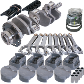 Eagle Chevrolet/Pontiac LS-Series Competition Assembly 4.030in Bore 6.125in H-Beam - Mo-Moto