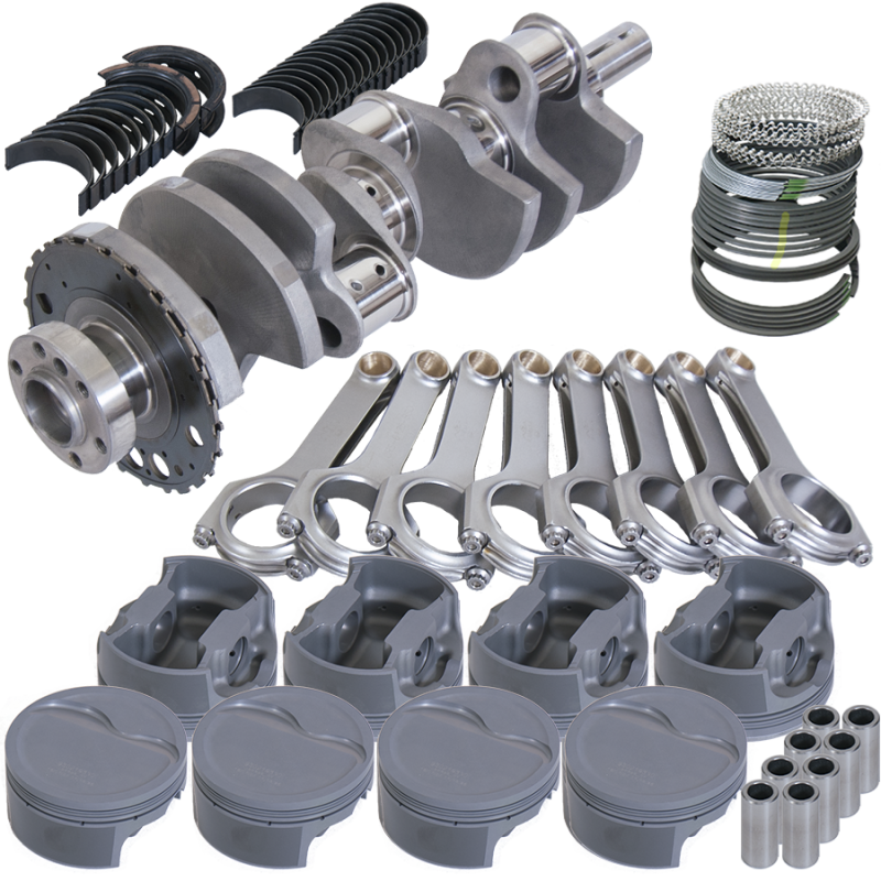 Eagle Competition Rotating Assembly Kit for Chevrolet/Pontiac LS-Series 4.005in Bore - Mo-Moto