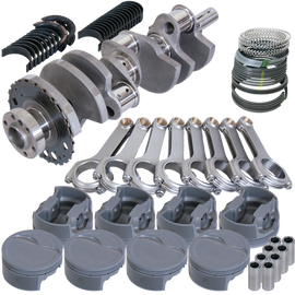 Eagle Competition Rotating Assembly Kit for Chevrolet/Pontiac LS-Series 4.030in Bore - Mo-Moto