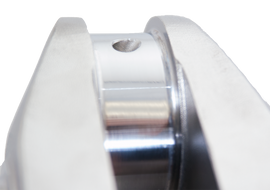 Eagle Mitsubishi 4B11T 4340 Billet Crankshaft - Mo-Moto