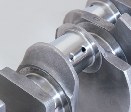 Eagle Pontiac 400 3.750in Stroke Cast Crankshaft - Mo-Moto