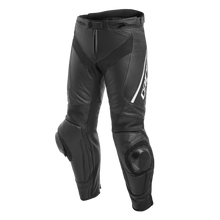 Load image into Gallery viewer, Dainese Delta 3 Perforated Leather Pants Black/White Size - 58