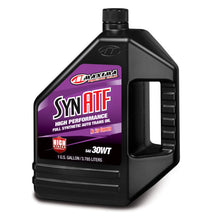 Load image into Gallery viewer, Maxima Performance Auto Synthetic Racing ATF 30wt Full Synthetic Auto Transmission Oil - 128oz