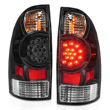 Load image into Gallery viewer, ANZO 2005-2015 Toyota Tacoma LED Taillights Black