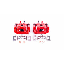 Load image into Gallery viewer, Power Stop 07-11 Honda CR-V Rear Red Calipers w/Brackets - Pair