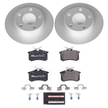 Load image into Gallery viewer, Power Stop 01-05 Audi Allroad Quattro Rear Euro-Stop Brake Kit