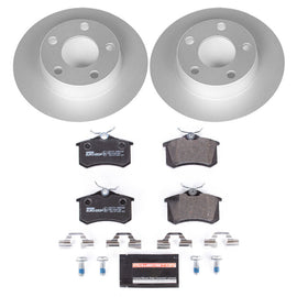 Power Stop 01-05 Audi Allroad Quattro Rear Euro-Stop Brake Kit