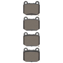 Load image into Gallery viewer, DFC 03-25 Infiniti G35 Rear Active Performance Pads and Hardware Kit