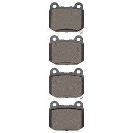 DFC 03-25 Infiniti G35 Rear Active Performance Pads and Hardware Kit