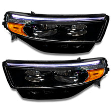 Load image into Gallery viewer, Oracle 20-22 Ford Explorer Dynamic RGB Headlight DRL Kit - ColorSHIFT - w/ RF Cntrl SEE WARRANTY