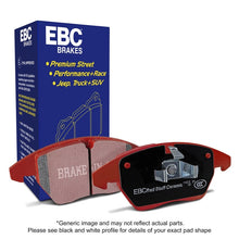 Load image into Gallery viewer, EBC 15-17 Subaru Legacy 2.5L/3.6L Redstuff Rear Brake Pads - Mo-Moto
