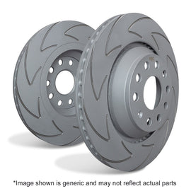 EBC 2022+ Lincoln Navigator 3.5L 2WD Front BSD Rotors - Mo-Moto