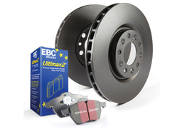 EBC S1 Brake Pad and Rotor Kit - Mo-Moto