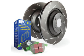 EBC S2 Brake Pad and Rotor Kit - Mo-Moto