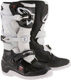 Tech 7s Boots Black/White Sz 08
