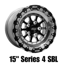 Load image into Gallery viewer, Belak 15x8 / 5in BS / 5x100 BP / High Pad / Series 4 Wheel - Single Beadlock