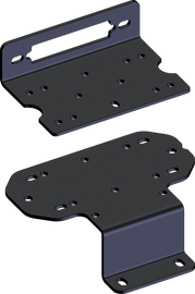 KFI 06-13 Yamaha Rhino 450-700 4x4 Winch Mount
