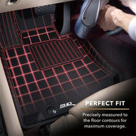 3D MAXpider 15-26 Ford Mustang Kagu Black Full Set (2 EYELETS)