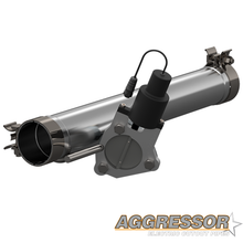 Load image into Gallery viewer, 2009-2023 Ram/Dodge 1500 Classic QTP  Aggressor Cutout Pipe