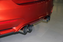 Load image into Gallery viewer, Dinan 15-20 BMW M3/M4 (F80/F82/F83) Free Flow Axleback Exhaust System - Black Tips