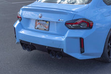 Load image into Gallery viewer, Dinan 23-26 BMW M2 (G87) Valved Axleback Exhaust System - Black Tips