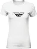 Women'S Fly F-Wing Tee White Xl