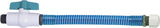 Flow Control Valve W/Screw Cap Spiral Tech Hose