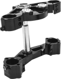 Dominator Tree Set Stock Repl Black Flt 14-Up 49mm