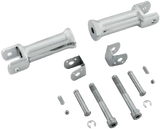 Passenger Peg Mount Chrome M8 Models Oe 50500771