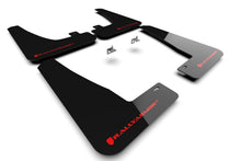 Load image into Gallery viewer, Rally Armor 22-25 Tesla Model X Black UR Mud Flap w/Red Logo