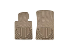 Load image into Gallery viewer, WeatherTech 99 BMW M3 Convertible Front Rubber Mats - Tan