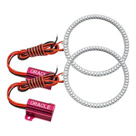 Oracle Ford Explorer Sport Trac 08 LED Fog Halo Kit - White SEE WARRANTY