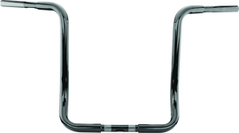 Bikers Choice 84-13 Internal Wire Incl Throttle By Wire 17 In Blk Dresser Style 1 1/4 Fat Ape Bar