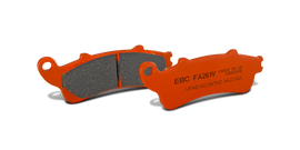EBC 95-07 Yamaha XV 250 Virago Front Left/Right Semi-Sintered V Brake Pads