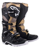 Tech 7 Enduro Ds Boots Black/Grey/Gold Sz 08