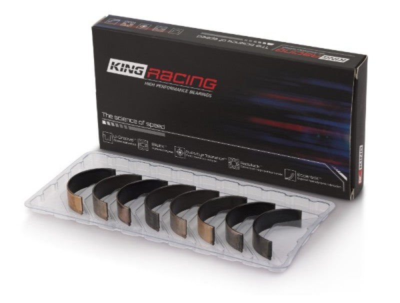 King Ford/Mazda DOHC 16 Valve/SOHC 16 Valve/SOHC 8 Valve Performance Rod Bearing Set - Size +.25mm