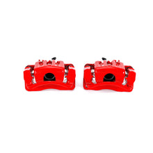 Load image into Gallery viewer, Power Stop 12-15 Chevrolet Captiva Sport Rear Red Calipers w/Brackets - Pair