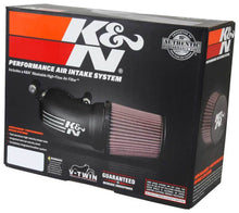Load image into Gallery viewer, K&amp;N 17-18 Harley Davidson Touring Models Performance Air Intake System