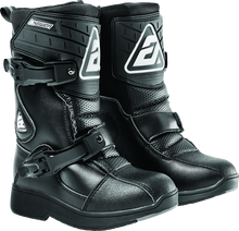 Load image into Gallery viewer, Answer Peewee Boot Black Youth Size - 10